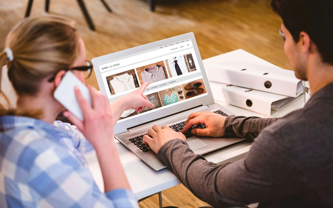 e-commerce vendere prodotti su internet.